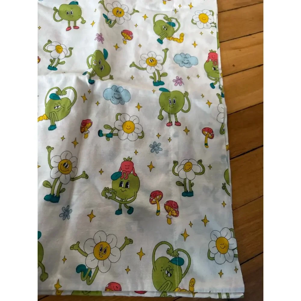 Fruit whimsical forest print scented pillowcase‎